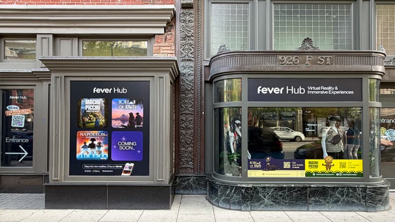 Fever Hub Washington DC | Immersive Experiences