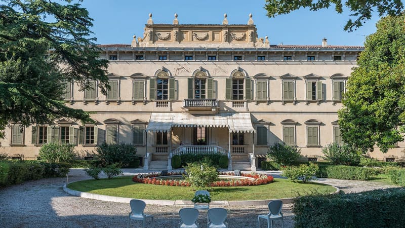 Sala Lounge Arch - Villa Brasavola de Massa