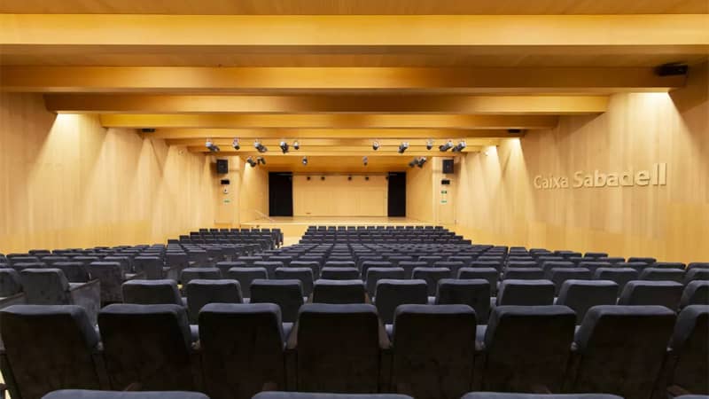 Auditori Grande Espai Cultura - Fundació Sabadell