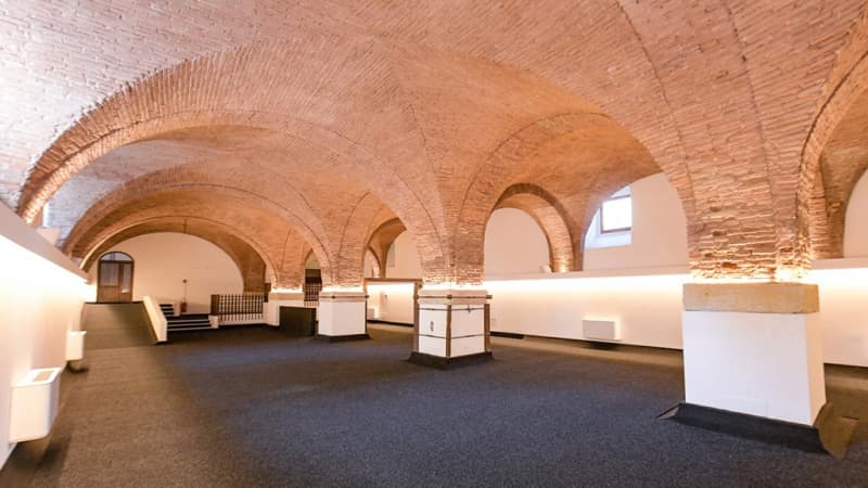 Sala Lounge Arch - Villa Brasavola de Massa