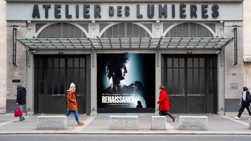 Atelier des Lumières