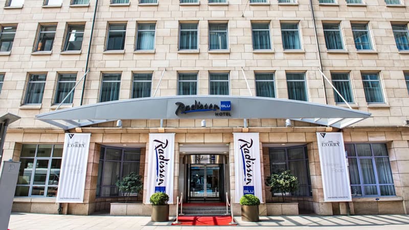 Himmelsaal im Radisson Blu Hotel