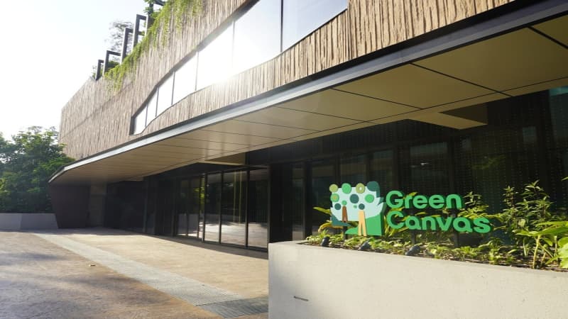 Green Canvas, Mandai Wildlife Reserve