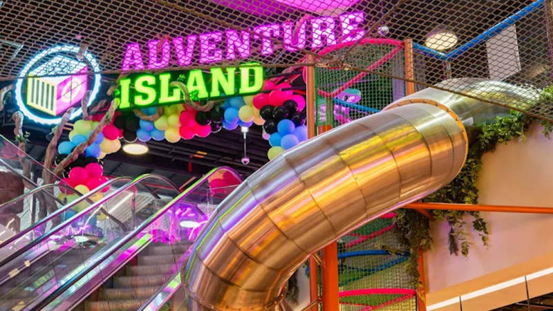 Adventure/Prison Island Deira City Center