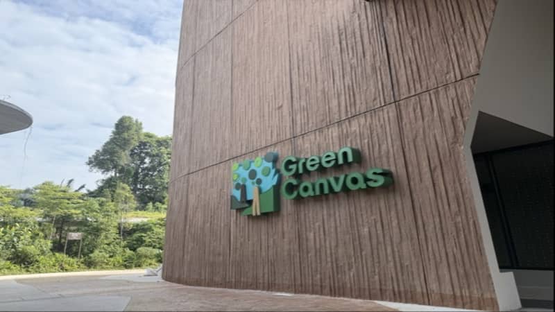 Green Canvas