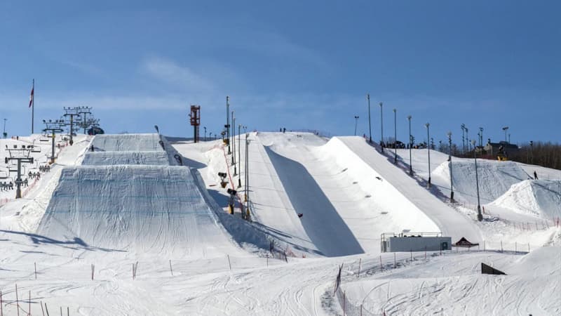 WinSport Ski & Snowboard Hill