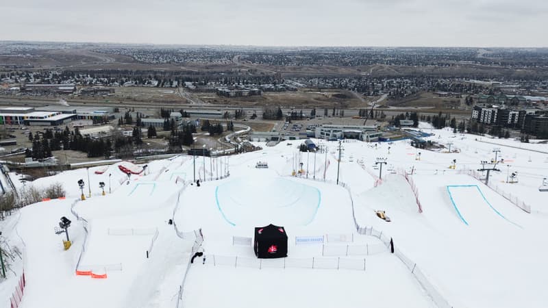 WinSport Ski & Snowboard Hill