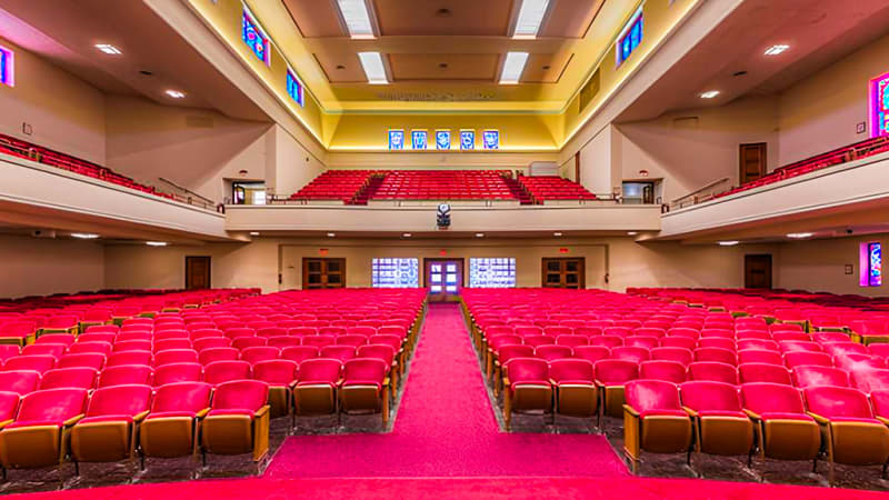 The Sanctuary -  Unity Temple on the Plaza