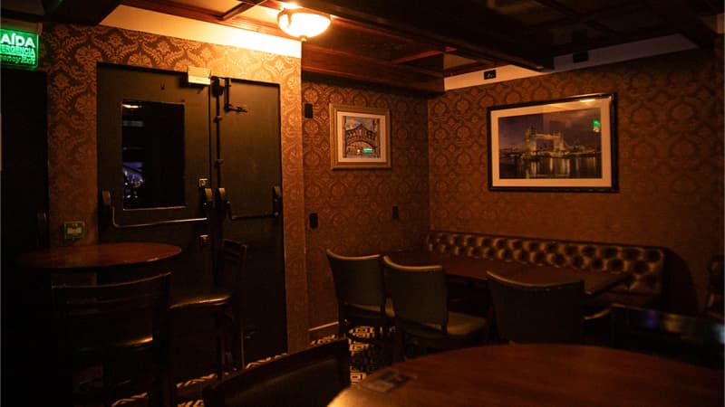 The Blue Pub
