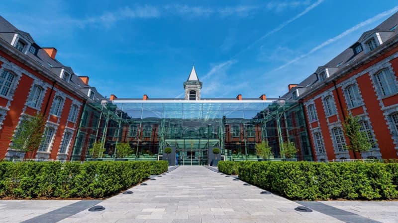 Royal Hainaut Spa & Resort Hotel
