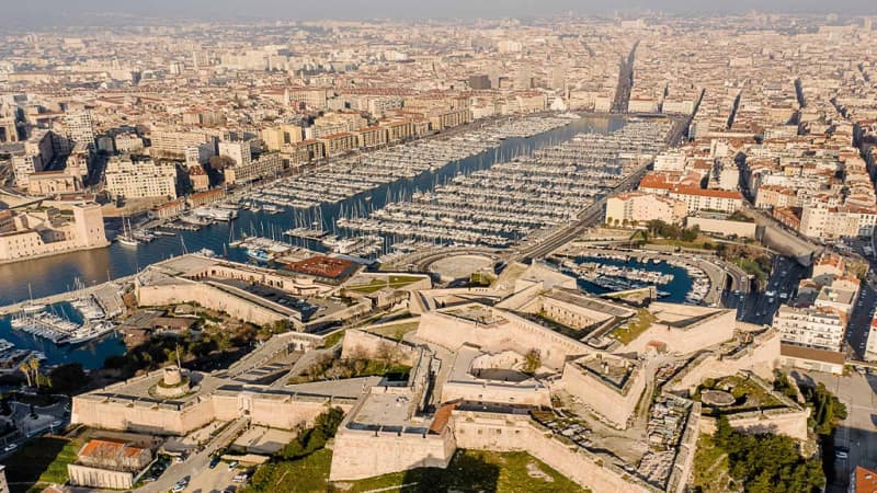 Citadelle de Marseille (Fort Saint-Nicolas)