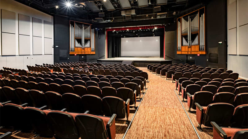 Jones Auditorium at Meredith College