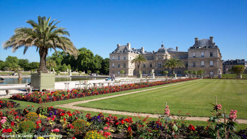 Le Jardin du Luxembourg