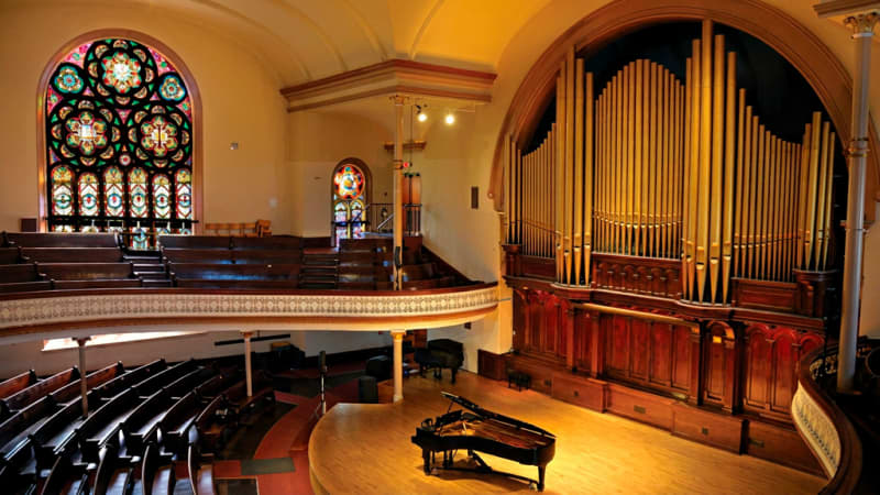 Alix Goolden Performance Hall