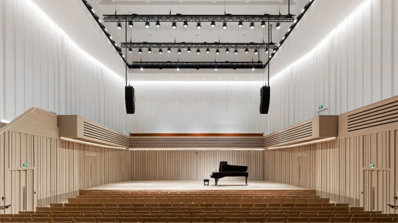 The Stoller Hall