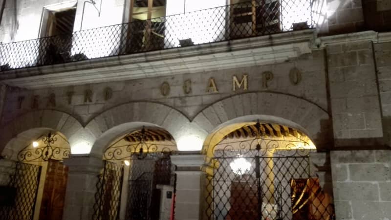 Teatro Ocampo de Morelia