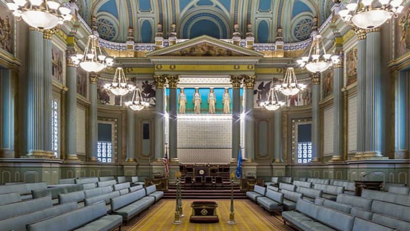 ONE North Broad: Masonic Temple and Library