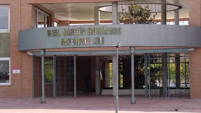 Real Jardín Botánico Alfonso XIII