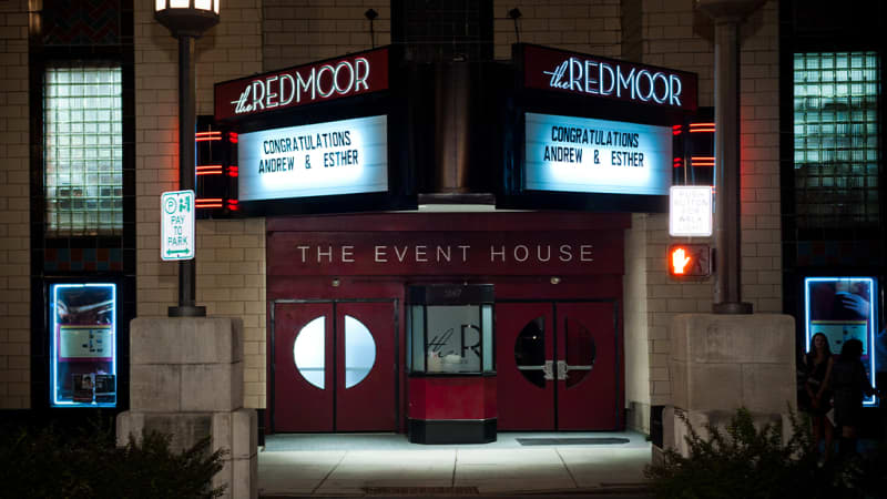 The Redmoor Event House