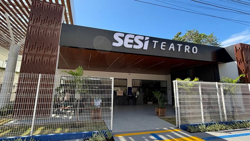 Teatro do Sesi - Macapá