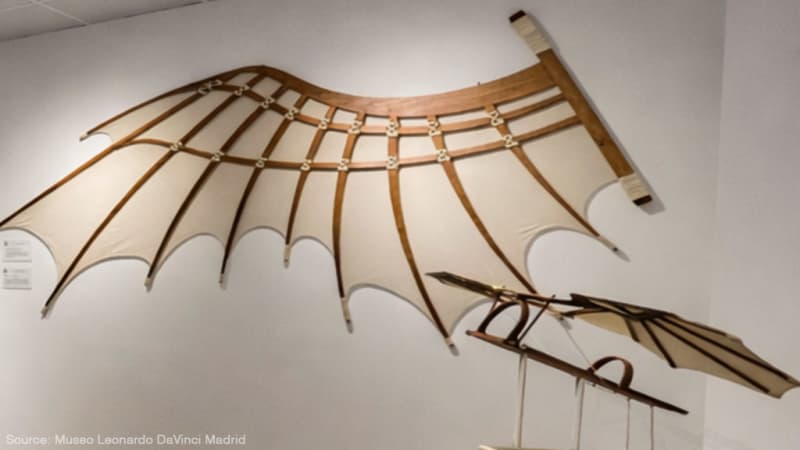 Museo Leonardo Da Vinci Madrid