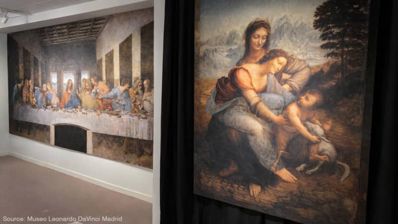Museo Leonardo Da Vinci Madrid