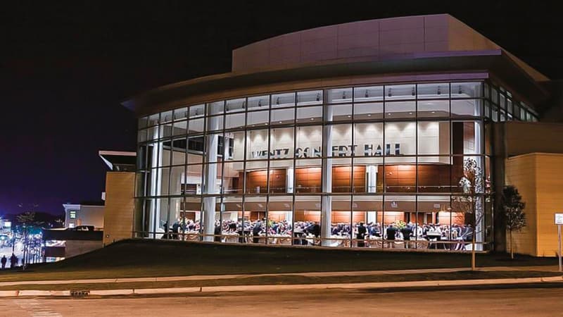 Wentz Concert Hall & Fine Arts Center