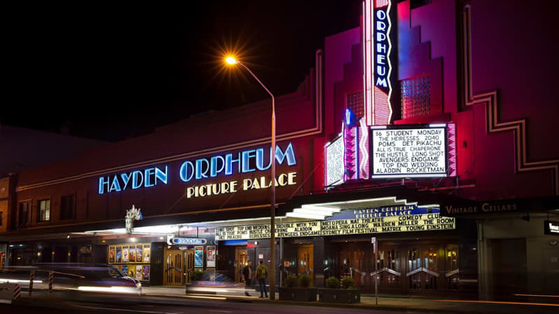 Hayden Orpheum Picture Palace