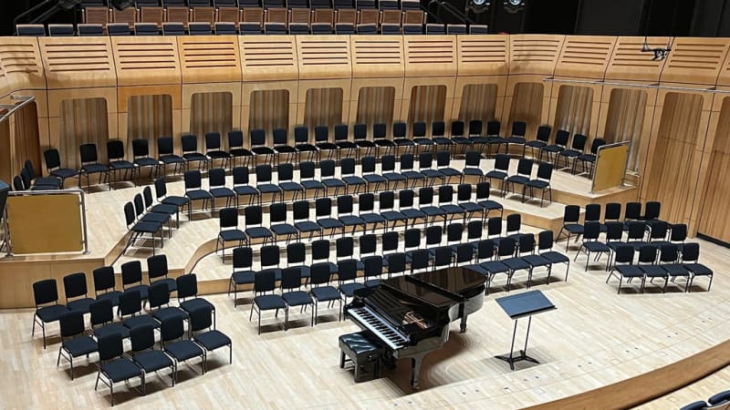 Dora Stoutzker Concert Hall