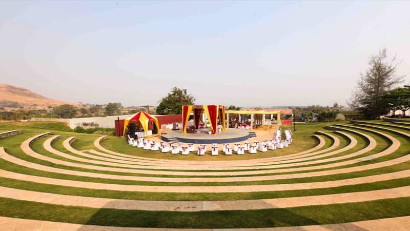 Amphitheatre at Sula Vineyards