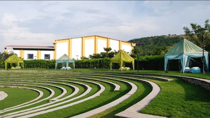 Amphitheatre at Sula Vineyards