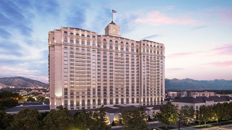 The Grand America Hotel