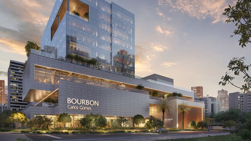 Shopping Bourbon Carlos Gomes