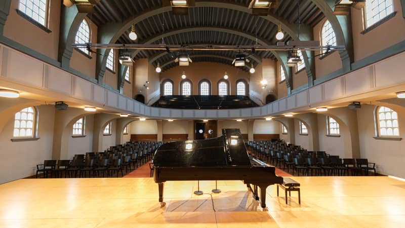 Yehudi Menuhin Forum Bern