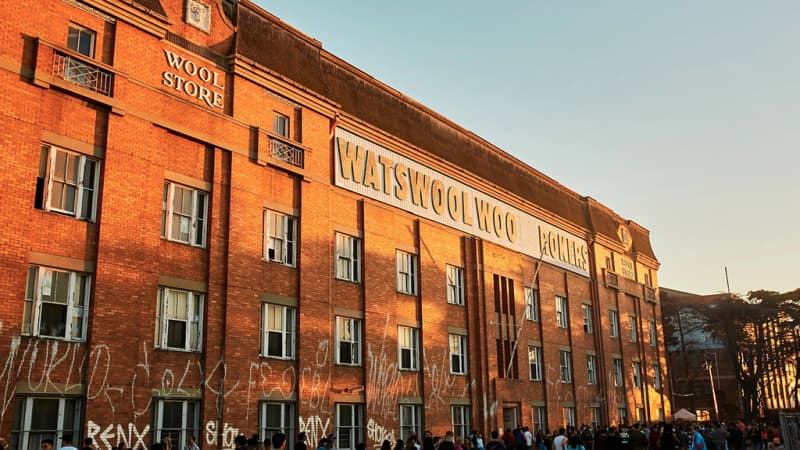The Wool Store