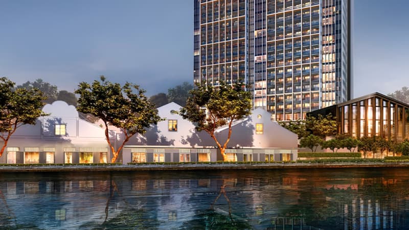 River Promenade at Jiak Kim