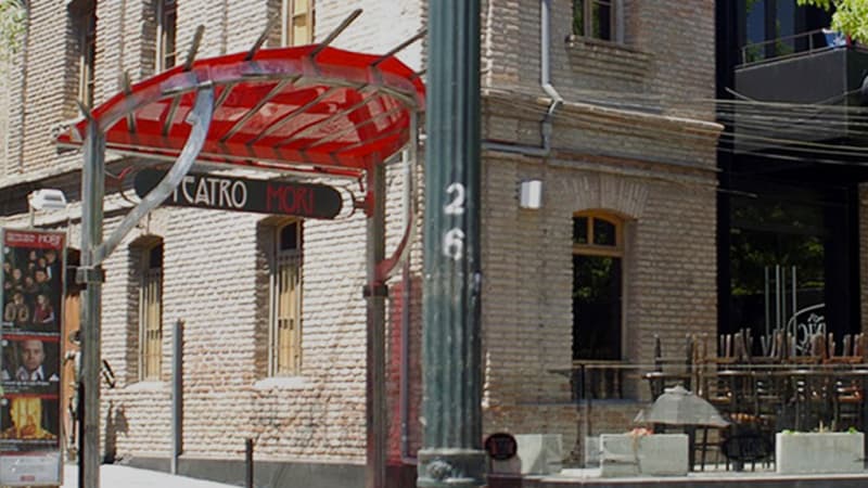 Teatro Mori Parque Arauco
