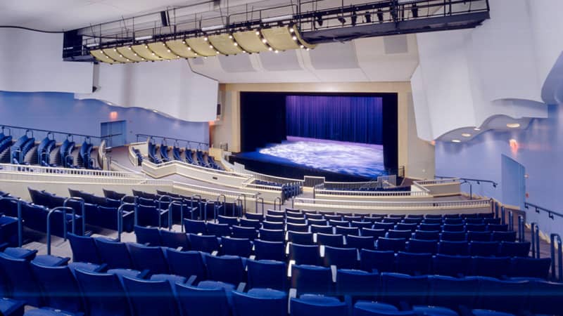 The Theater of the Performing Arts
