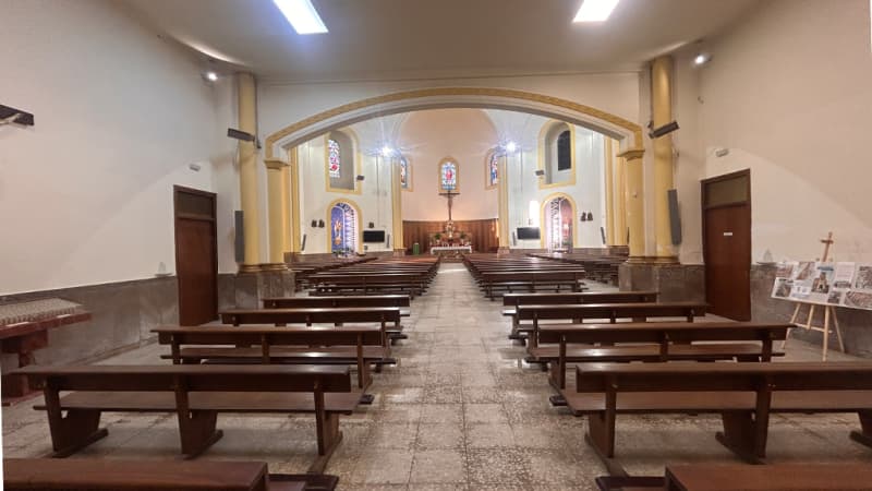 Kirche San Francisco de Sales