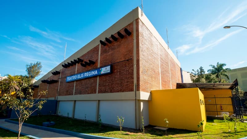 Teatro de Arena Elis Regina
