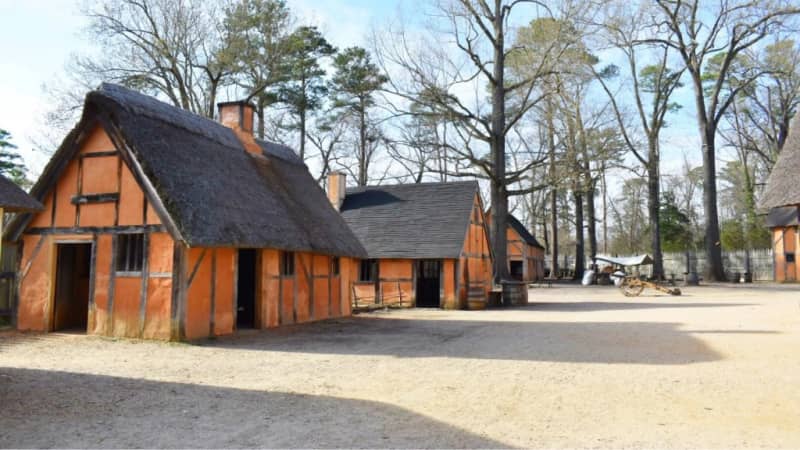 Jamestown Museum VA