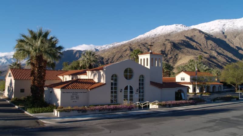 Church of St Paul In the Desert