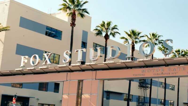 Fox Studio Lot - Zanuck Theater
