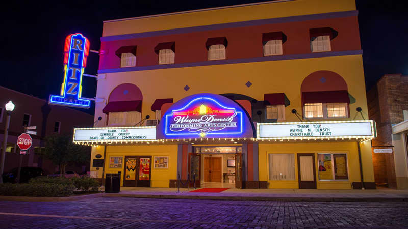 Wayne Densch Performing Arts Center