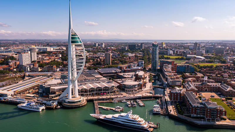 Gunwharf Quays