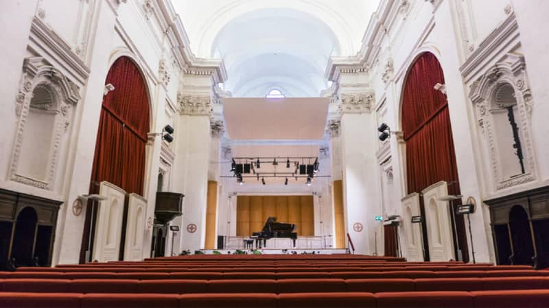 Istituto Musicale Luigi Boccherini (Auditorium)