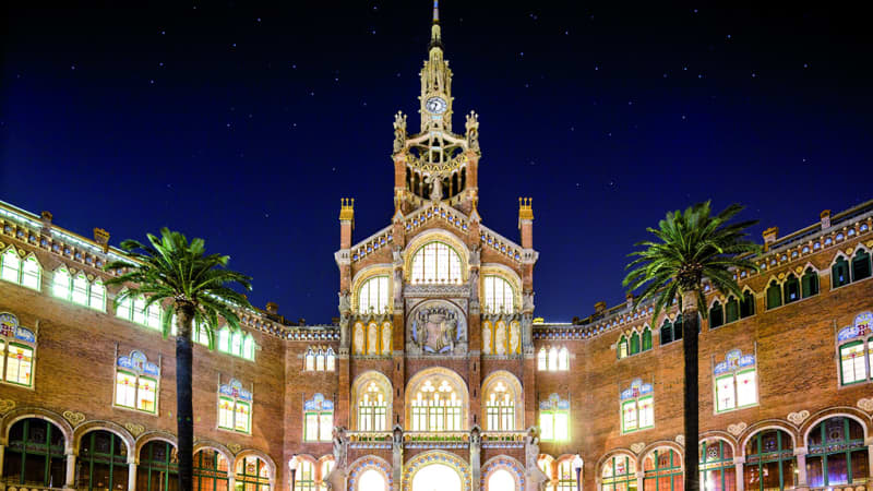 Recinte Modernista de Sant Pau - Jardines