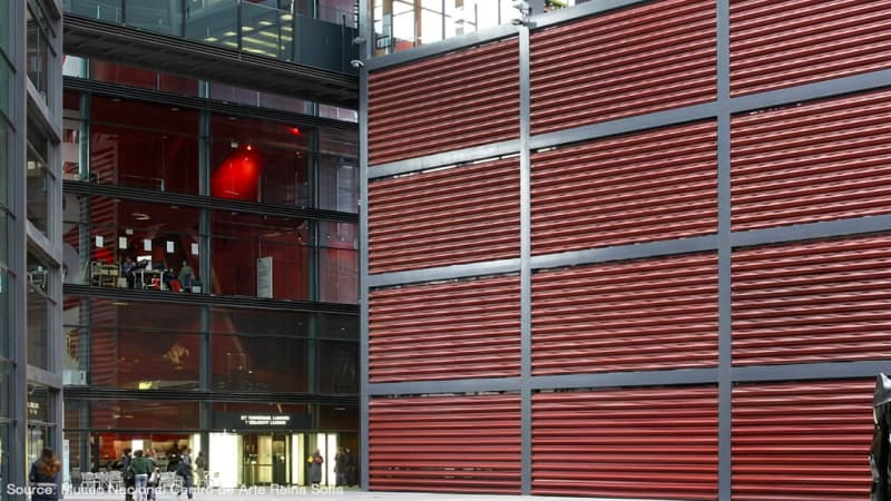 Museo nacional centro de arte reina Sofia