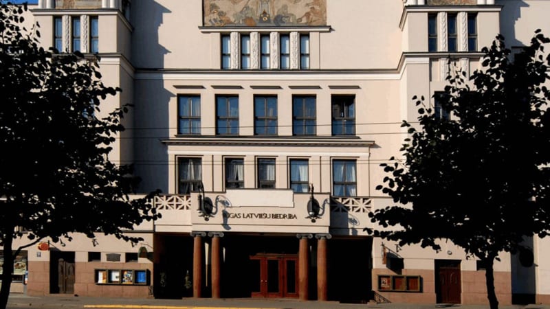 Rīgas Latviešu biedrības nams