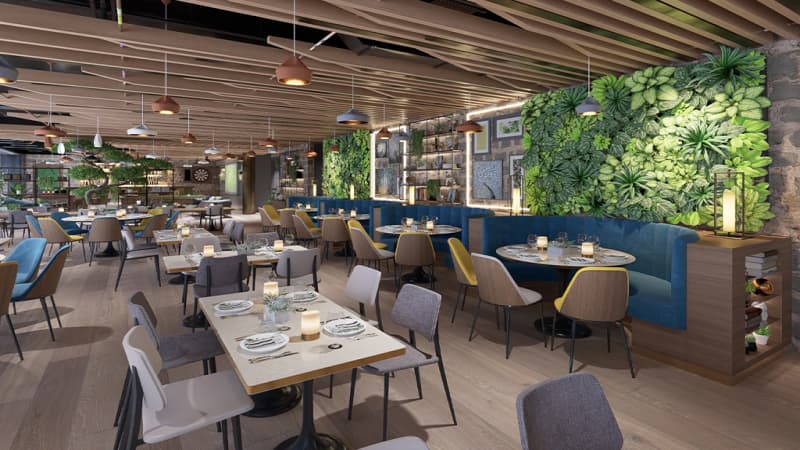 Fresha restaurant